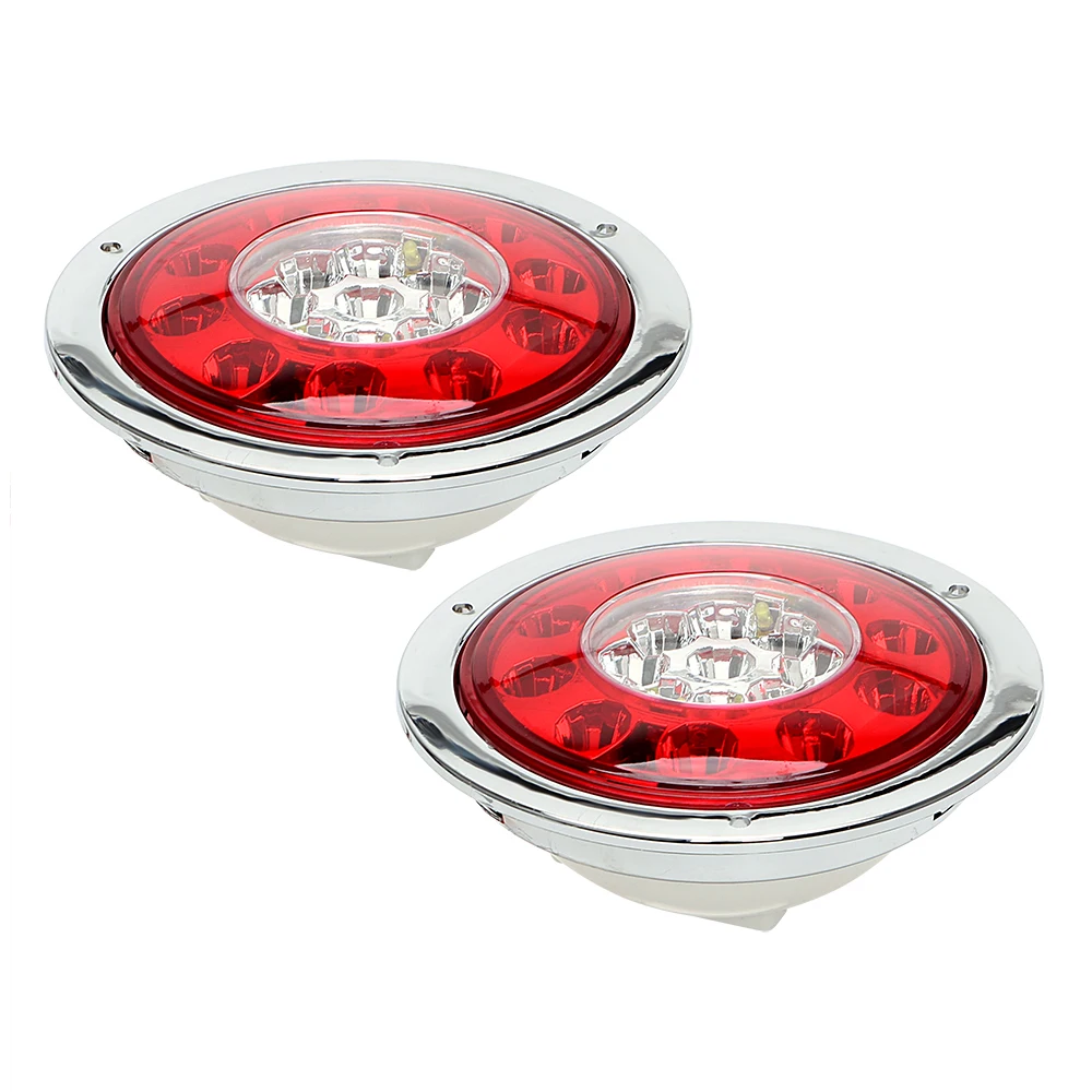 Truck Trailer Turn Signal Lamp Braking Light Auto Turn Indicators