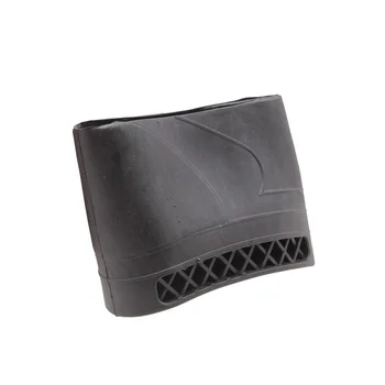 

Hunting Rifle Rubber Recoil Pad Slip-On Buttstock Shotgun Shooting Extension Shotgun Gun Butt Protector Rubber