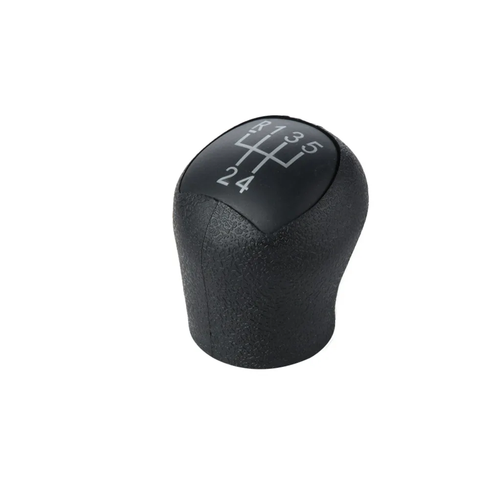 

5 Speed Gear shift knob Lever Stick Handle Handball Car Styling Accessories For RENAULT KANGOO CLIO 2006-2008