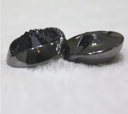 18-30 мм высшего класса черные кнопки модные женские кнопки для DIY аксессуары для одежды
