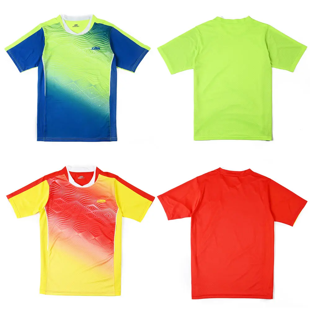 terno roupas badminton tênis de curto-de mangas
