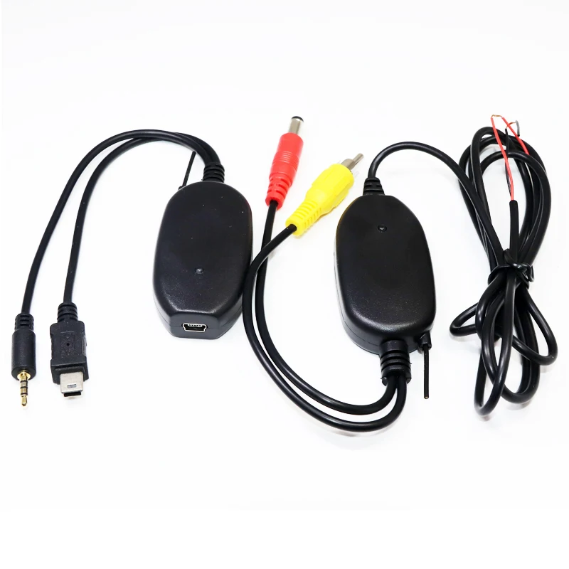 

2.4Ghz Wireless 2.5MM GPS Video Transmitter Receiver for Rear View parking Camera For Portable GPS