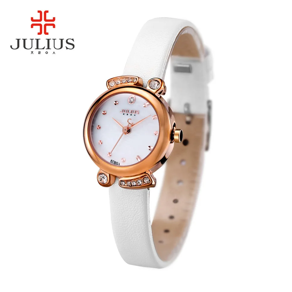 Женские часы JULIUS Relojes Mujer 2017 женские роскошные брендовые часы|feminino|feminino relogiofeminino