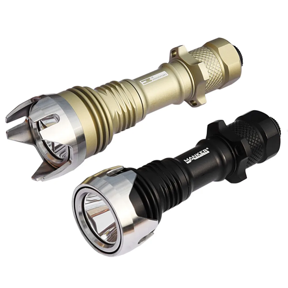 

Mankerlight 3 Year Anniversary Edition (Manker T01s CREE XPL LED Flashlight)