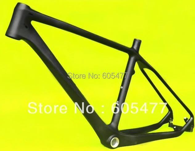 

FR203 Full Carbon UD matt matte 26er MTB Mountain Bike (BB30) 26" Wheel Frameset Frame included headset