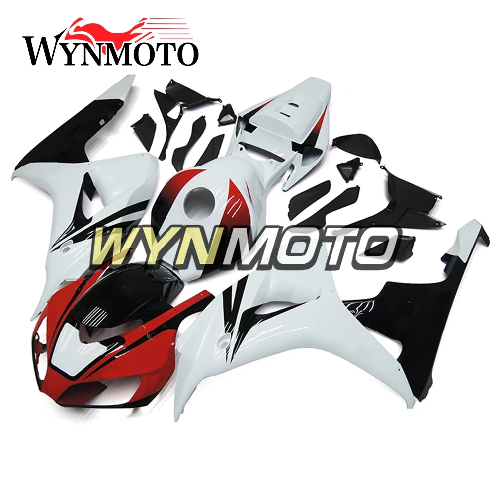 

Full ABS Plastics Injection Fairings For Honda CBR1000RR 2006 2007 06 07 Motorcycle Body Frames Red White Black Fairing Kits