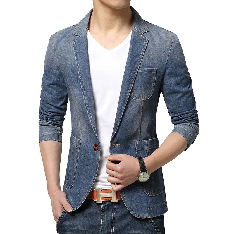 2017 winter high quality fur blazer man coat Long sleeve men fashion