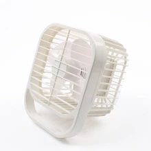 DMWD 8 дюймов кондиционер мини вентилятор настольный USB Портативный охладитель воздуха 4 лезвия настольный вентилятор Супер Тихий DC 5 В для ПК/ноутбука/Тетрадь