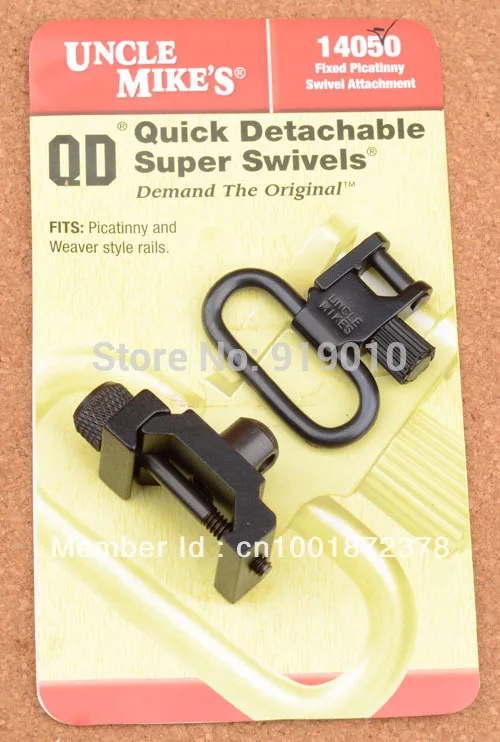 

Sparta all steel 1 inch gun sling qd swivels with 20mm picatinny weaver rail mount adapter 1405-0 M2640