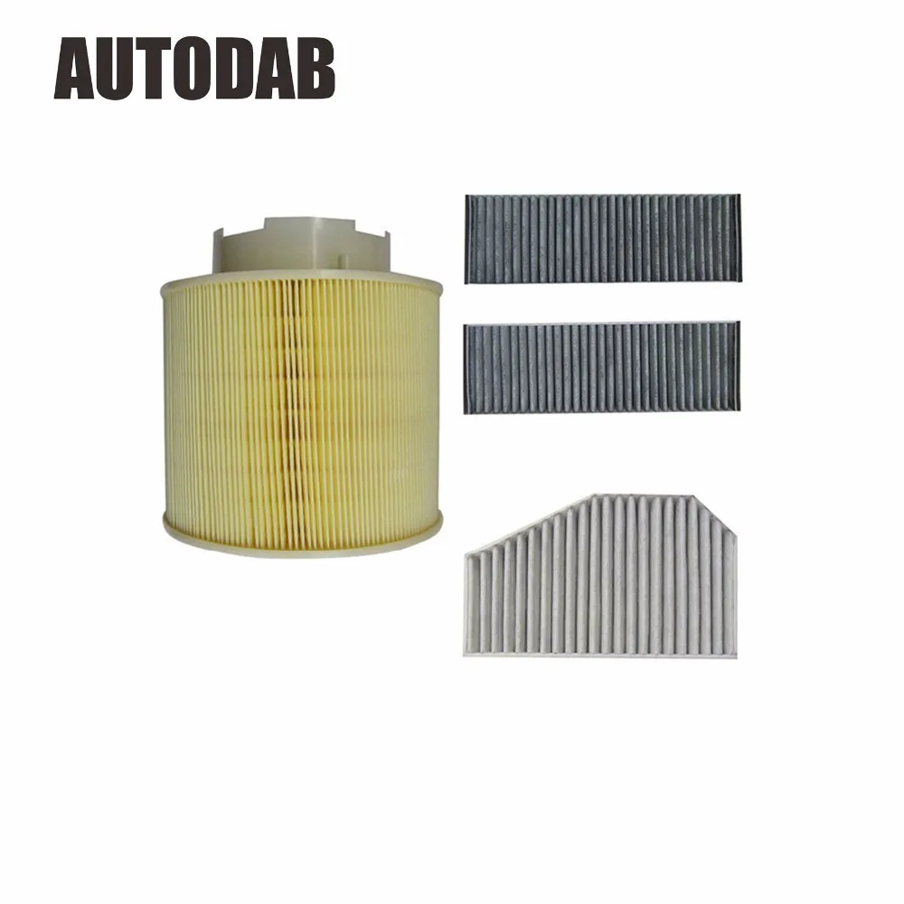 

2pcs High Quality air filter cabin filter for Audi A6L 2.7TDI wholesale foreign trade filters