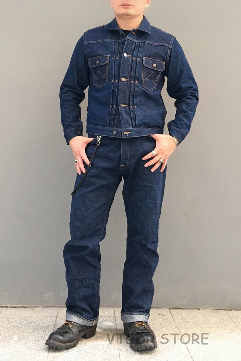 Denim Jacket for Women, Pleated Jacket