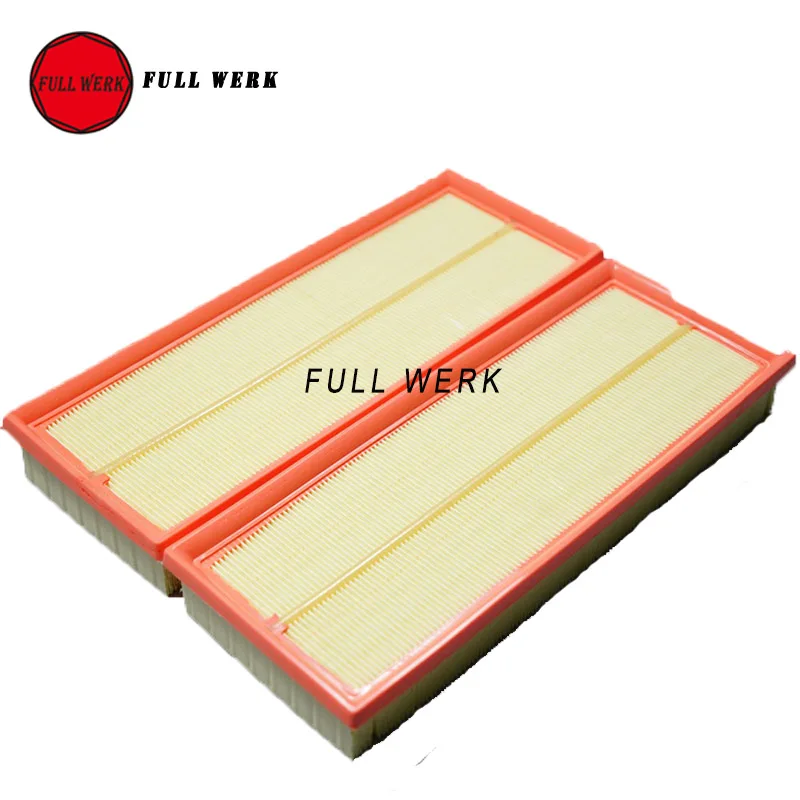 1 Pair Air Filter for Mercedes Engine Air Filter Set w203 w209 w211
