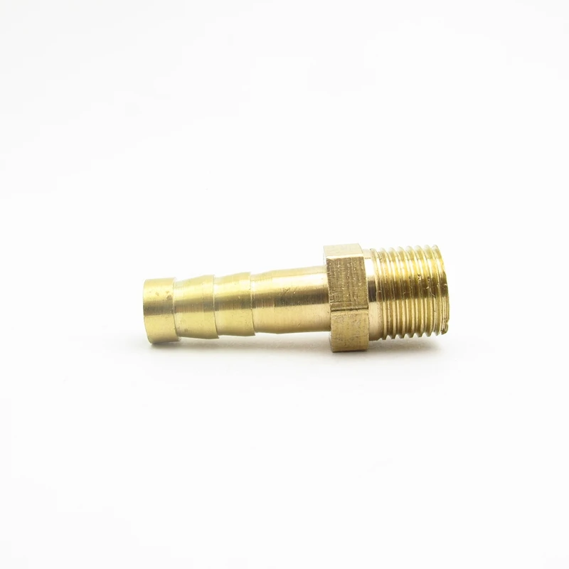 Шлангы 4 мм 6 8 10 12 шлангы x 1/8 &quotBSP Мужская резьба латунный фитинг для колючей трубы