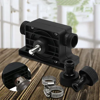 

New Round Shank Water Pump Portable Electric Drill Pump Self Priming Transfer Pumps Oil Fluid Water Pump High Quality