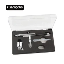 FENGDA BD-132 Аэрограф, пистолет-распылитель живопись для лица тела татуировки ручные инструменты гравитационный Тип подачи