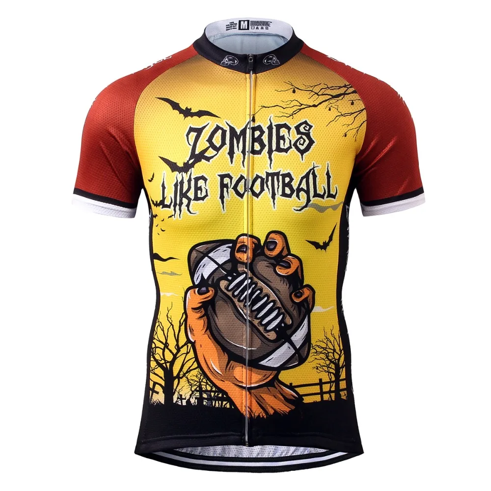 

THRILLER RIDER SPORTS TRS-0045 Mens Cycling Jersey Cycling Clothing Bike Shirt Size S to 5XL