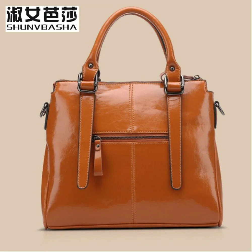 SNBS 100 Genuine leather font b Women b font font b handbags b font 2017 New