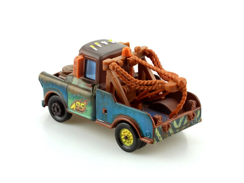 Disney Pixar машинки Tow Mater 1:55 Масштаб литья под давлением металлический сплав модель автомобиля милые игрушки для детей Подарки