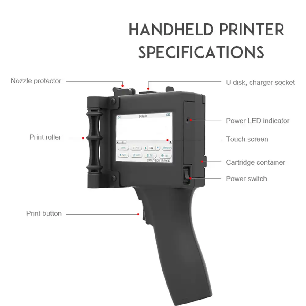 handheld printer