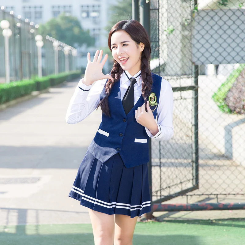 Outdoor asian classic uniform