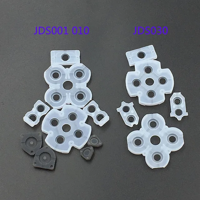 Cheap 30sets Soft Conductive Button Pad keypads for Sony PS4 PlayStation DualShock 4 1000 1200 Controller Rubber Silicon Buttons Cheap 30sets Soft Conductive Button Pad keypads for Sony PS4 PlayStation DualShock 4 1000 1200 Controller Rubber Silicon Buttons