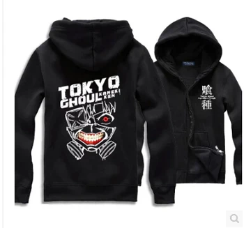 

Japanese Cosplay Tokyo Ghoul Kaneki Ken mask blood Battleframe jacket coat hoodie hoodie cool hoodie coat