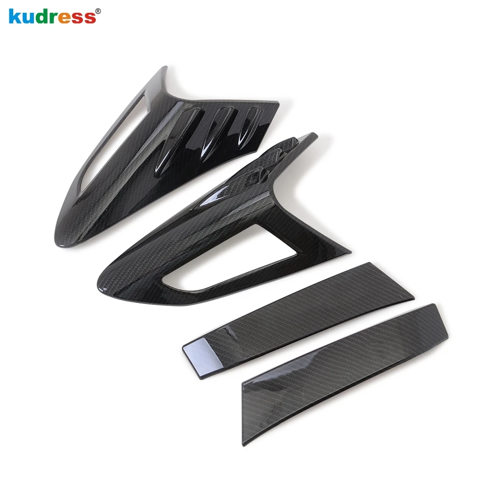 

For Toyota CHR C-HR 2016 2017 2018 ABS Rear Light Lamp Cover Trim Tail Light Cover Frame Protector Sticker Car Styling Accessory