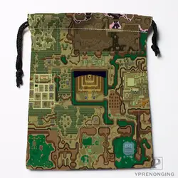 CustomLegend О Zelda Oracle возрастов набр Drawstring дорожные сумки для хранения мини-сумка Плавание Пеший Туризм игрушки мешок Размеры 18x22 см #0412-04-218