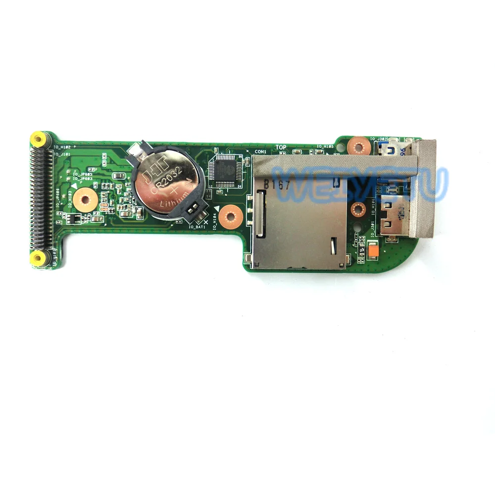 N43SL для ноутбуков Asus N43SN N43SM N43JF N43JM N43JQ Плата USB CR плате REV 2 0 100% тестирование |