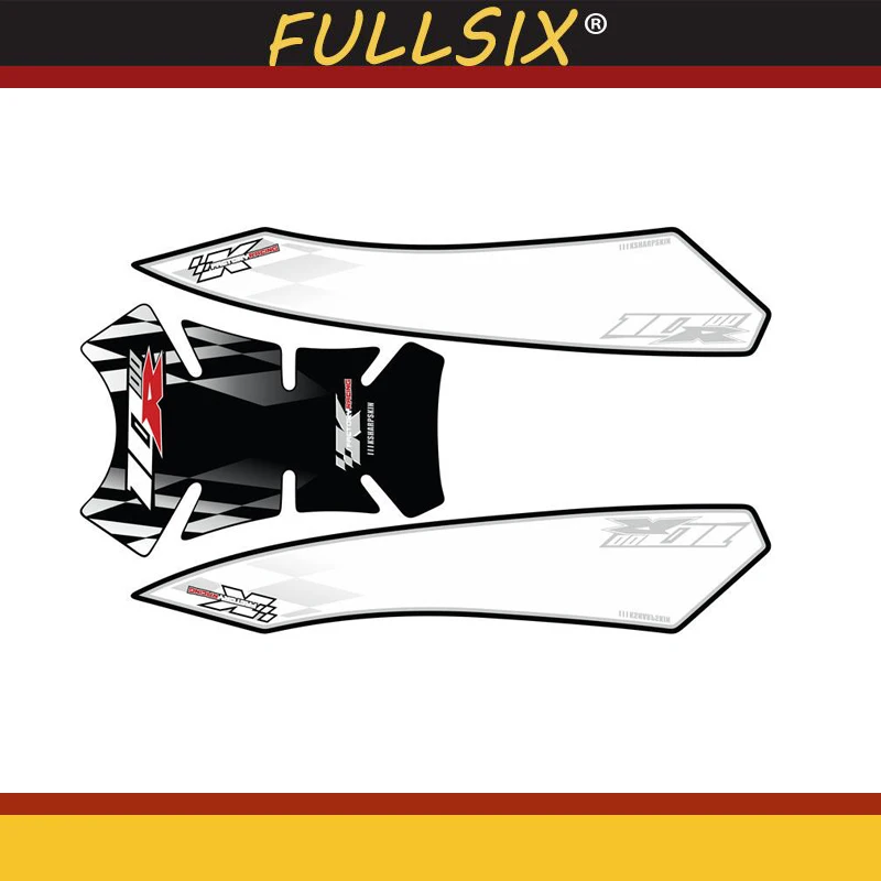 

Rear Fairing Number Board KSHARPSKIN 3D Gel Protector for KAWASAKI ZX10R 2006 ZX6R 2005-06 636