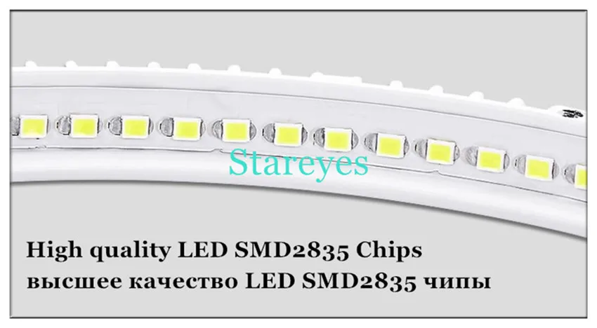 50 шт. круглый светодиодный светильник 9 Вт AC 85-265 в 145 мм 810 люмен smd 2835 Светодиодная лампа Светодиодный потолочный светильник