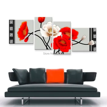 

HD Oil Painting Flower Decoration Painting Home Decor On Canvas Modern Wall Art Canvas Prints Poster Canvas Painting