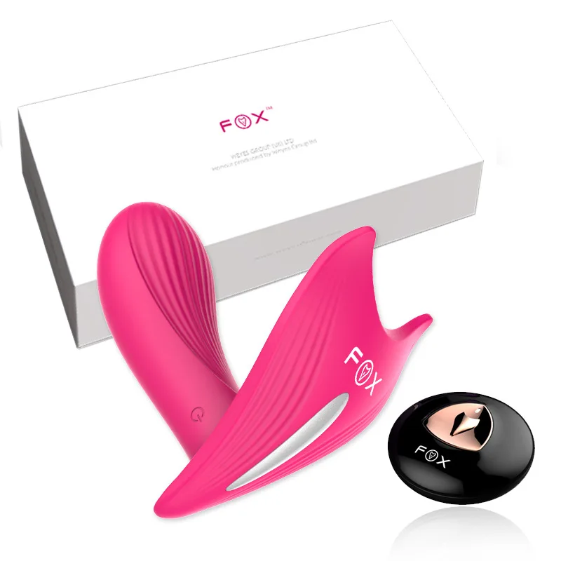 FOX-Heating-Vibrating-Egg-Charged-Wireless-Remote-Voice-Control-Butterfly-Vibrator-Panties-Strapless-Dildo-Sex-Toys (3)