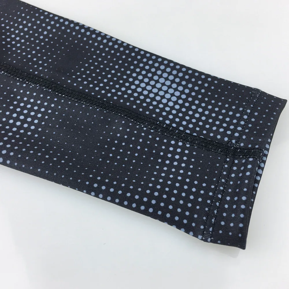 Suncreen Corsa e Jogging Del Manicotto Del Braccio Scaldino di Riciclaggio Della Bicicletta Basket Gomito Pad UV proteggono Uomini di Sport Braccio Scaldini Del Piedino Della Copertura #3j24