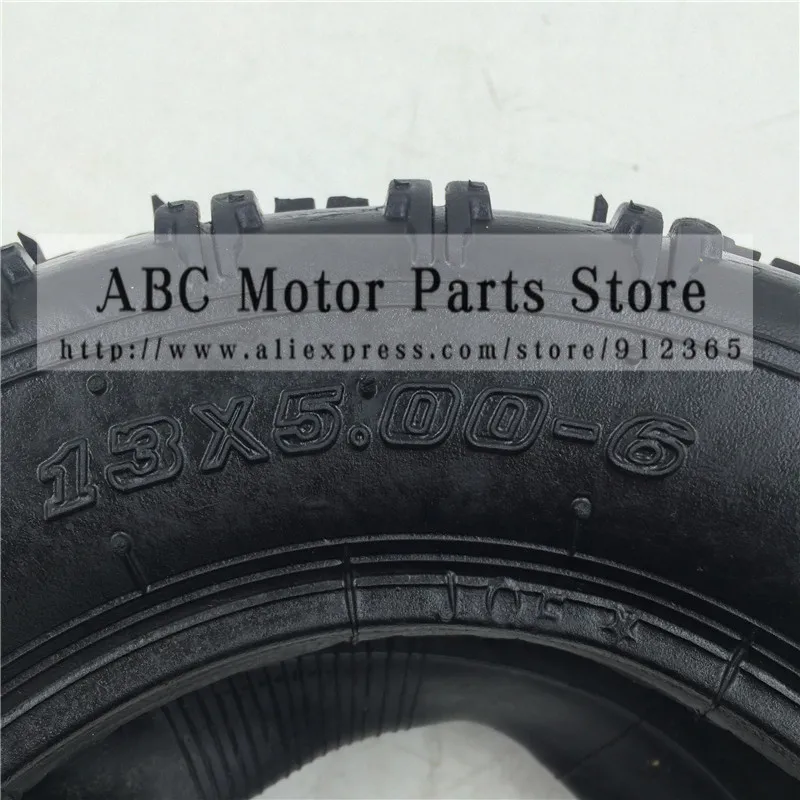 ATV Go kart MIni Quad 4.10-6 inch13*5.00-6 inch tire snowplow tires Snowmobile tires 6 inch beach With Inner Tube