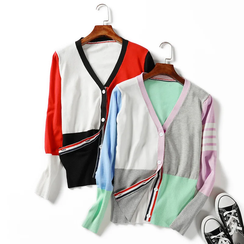 2019 Herbst Winter Mode Frauen Langarm Lose Stricken Strickjacke 