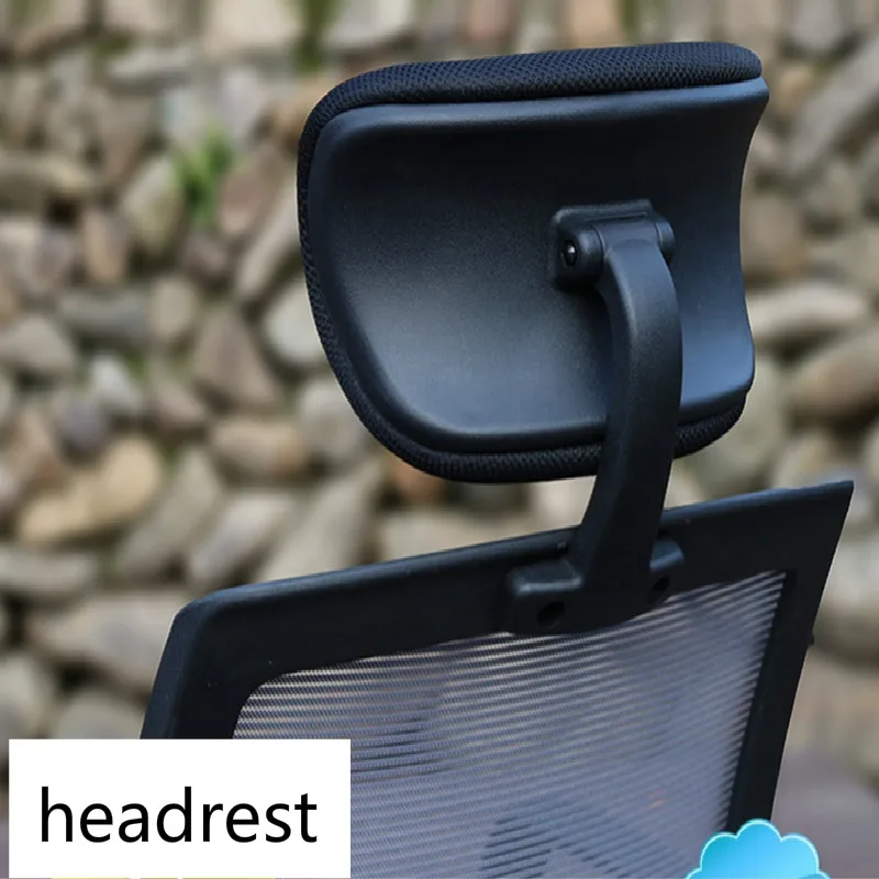 Дешево Подголовник Офисный Компьютерный поворотный подъемный стул регулируемый подголовник офисное кресло аксессуары Подушка с защитой для шеи