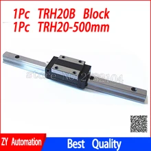 Новая линейная направляющая TRH20 длиной 500 мм с 1 шт. линейной