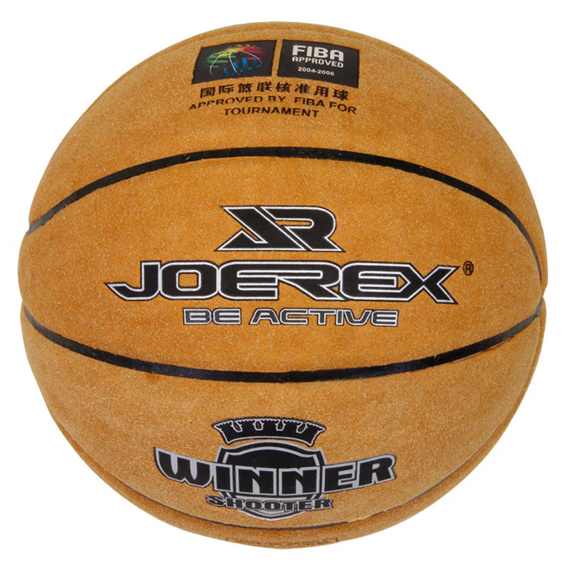 real leather basketball