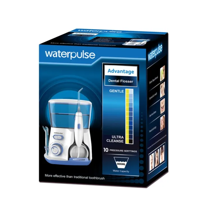 Waterpulse V300 зубная нить Ирригатор для полости рта водяной Флоссер Портативный ирригатор для полости рта воды ирригатор зубная нить воды нить Палочки Стоматологическая Вода Палочки