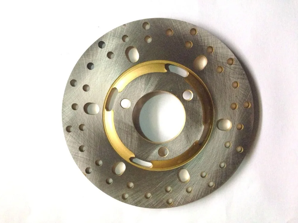 Motorcycle Brake Disc 1pcs ZY125 Front 180mm Dia. For Yamaha YZ150 QJ125 Chinese Scooter For Honda Motorcycle ATV Moped Go Kart