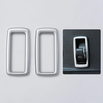 

2 Pcs Rear Tail Trunk Box Hook Decoration Frame Trim ABS Chrome For BMW 2 Series F45 F46 218i 2015-2017 Car Accessories