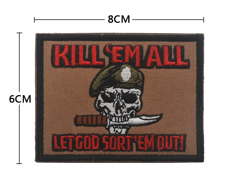 MILITARY-SKULL-KNIFE-BERET-SPEC-OPS-MORALE-TACTICAL-PATCH-BADGE-KILL-THEM-EM-ALL-LET-GOT (2)