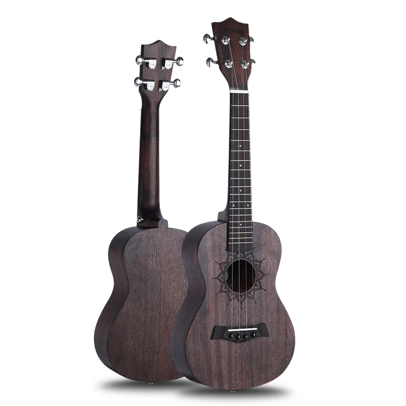 

China ukulele manufacturers direct wholesale 23 inch blue/brown ukulele