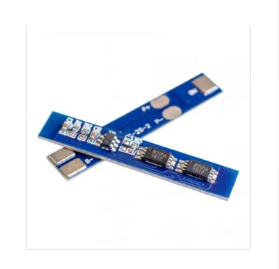 1S 2S 3S 4S 3A 20A 30A литий-ионный аккумулятор 18650 зарядное устройство PCB плата защиты BMS для бурового мотора Lipo сотовый модуль 5S 6S - Цвет: 2S 3A 7.4V