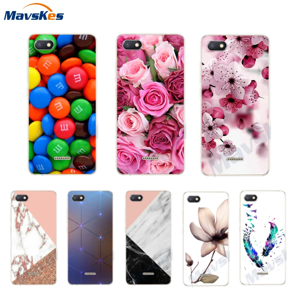 

Silicone Case For Xiaomi Redmi 6A 5 Plus 4X 4A Mi A2 Lite A1 5X Soft TPU Case for Redmi 4X Note 5 5A Prime 6 Pro Redmi 6A 6 A