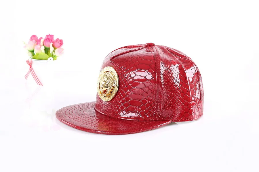 hater snapback snakeskin