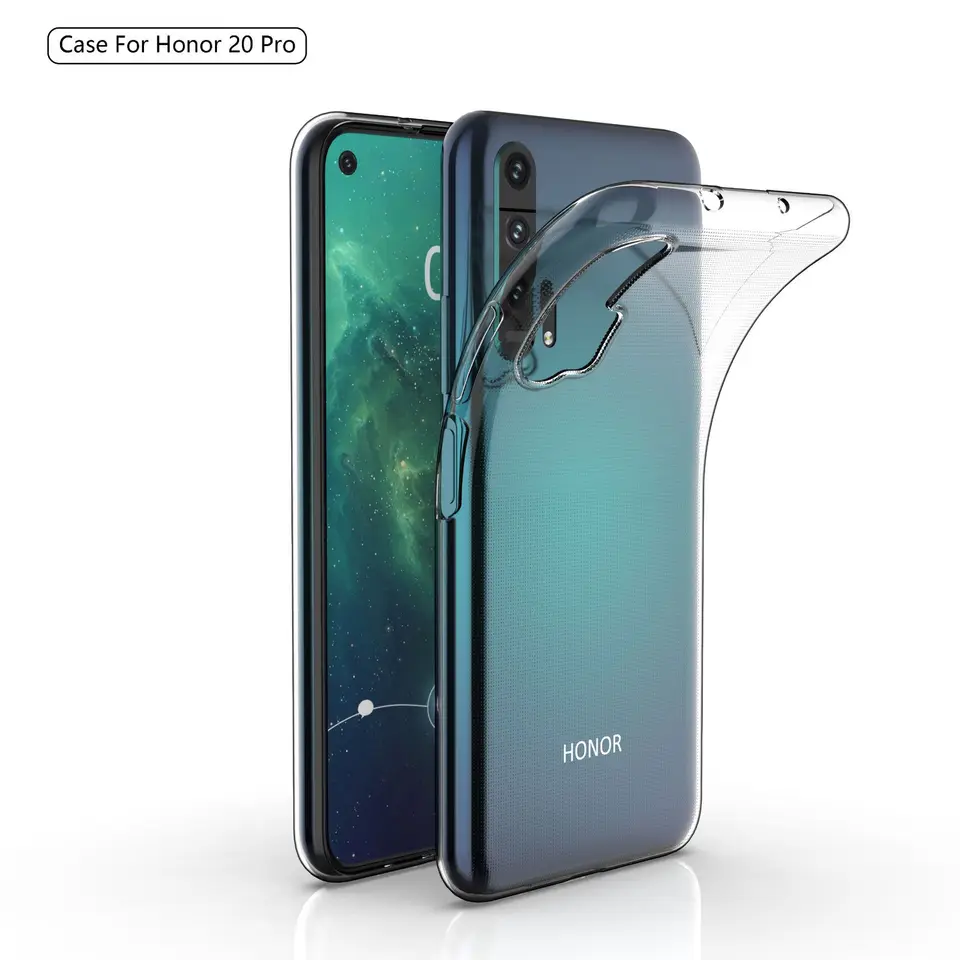 FMPCUON Cover Trasparente con Cordino Compatibile con Huawei Mate 20 Caso Custodia Protezione TPU Ultra Sottile Case + Vetro Temperato, Necklace Cordoncino Smartphone Collana Chain Cord