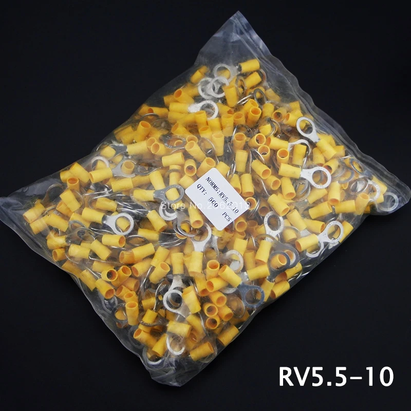 de Fio, Fato Terminal Crimp, 4-6mm, 12-10