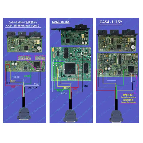 CGDI CG Pro 9S12 Freescale для BMW OBD2 программист нового поколения CG100 авто ключ программный сканер стандартная версия